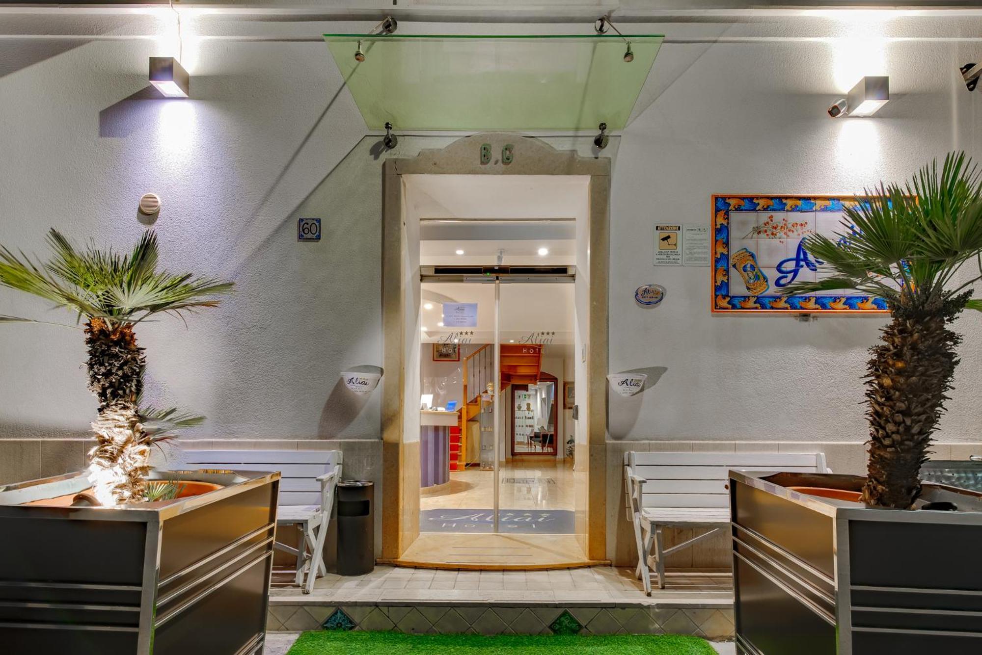 Hotel Aliai Шака Екстериор снимка